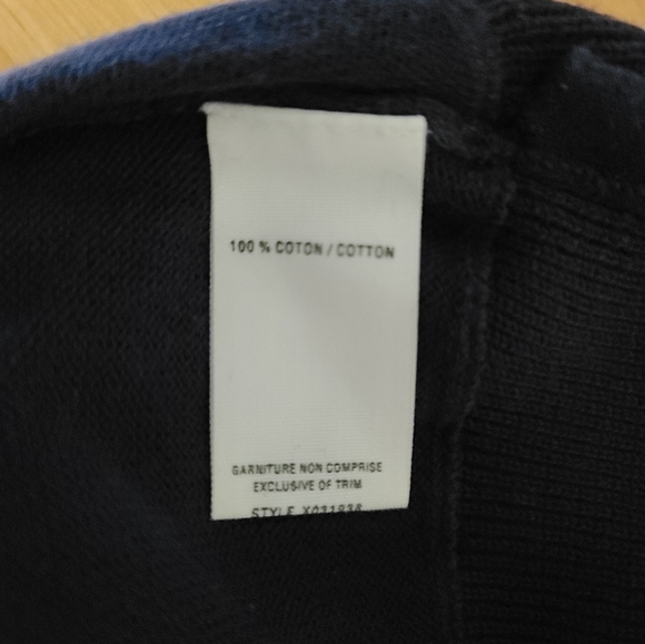 Jacob Sweater Vest Dark Blue Small - Picture 7 of 7